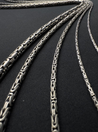 Byzantine Round Chain 2mm