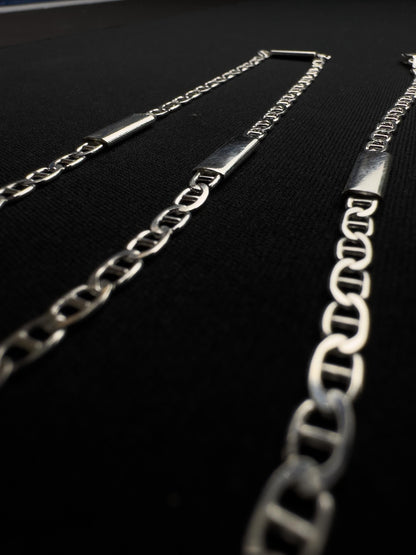T-Bar Chain Necklace 2.5mm