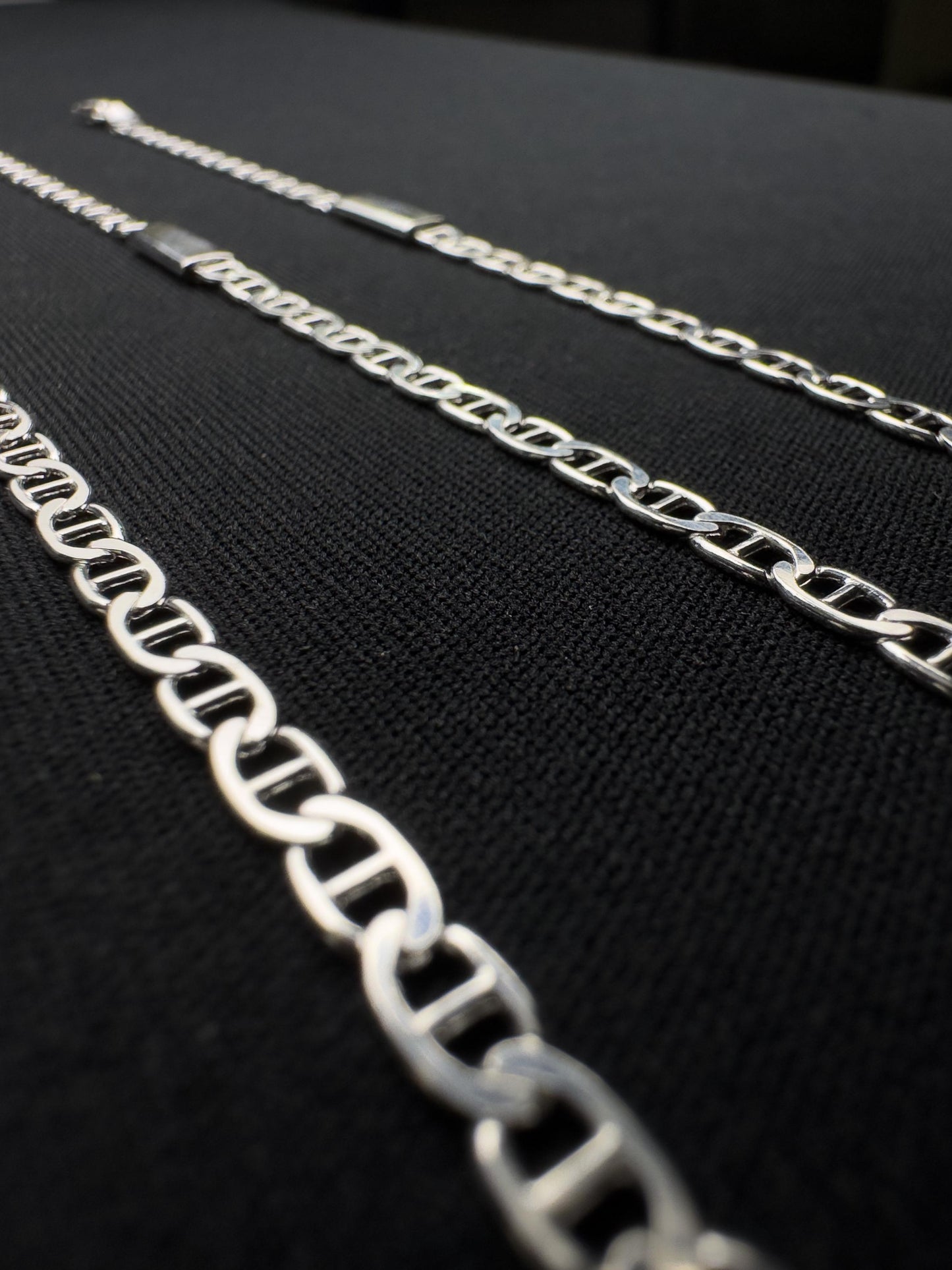 T-Bar Chain Necklace 2.5mm