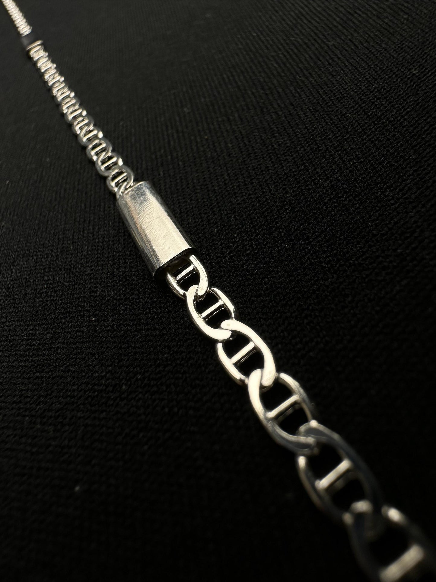 T-Bar Chain Necklace 2.5mm
