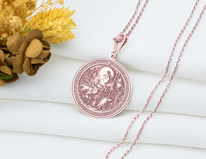 Saint Giles Pendant Necklace