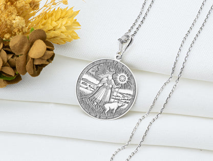 Freyr Pendant Necklace