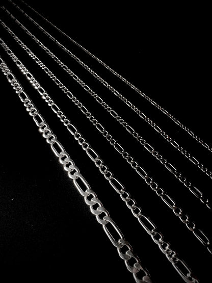 Figaro Chain Necklace 2mm