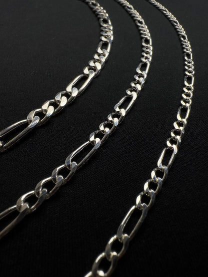 Figaro Chain Necklace 2mm