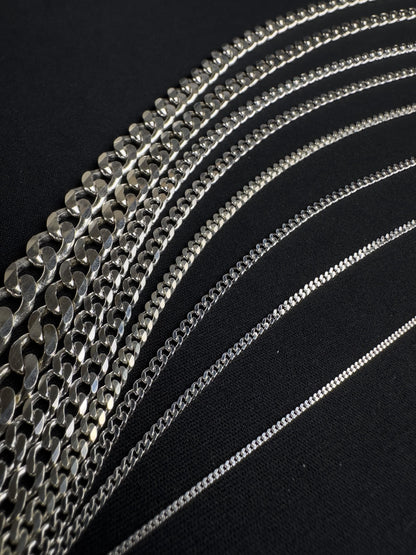 Curb Chain Necklace 2mm