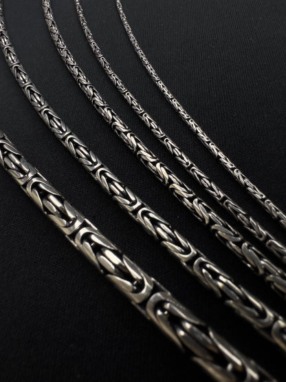 Byzantine Round Chain 2mm