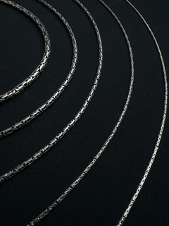 Byzantine Round Chain 2mm