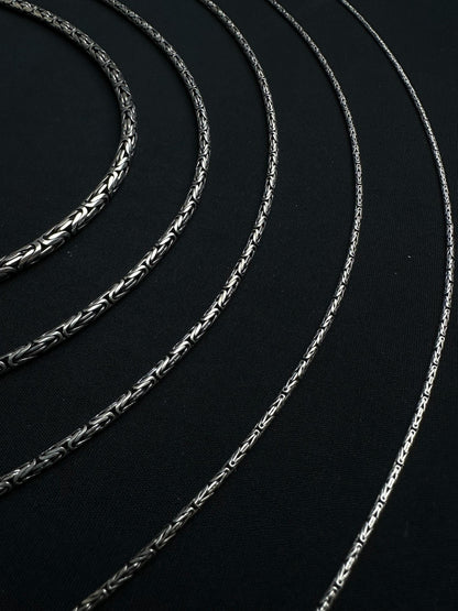 Byzantine Round Chain 2mm