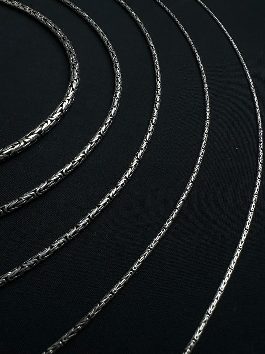 Byzantine Round Chain 2mm