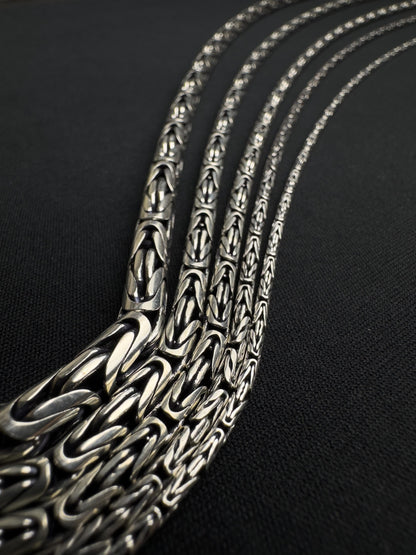 Byzantine Round Chain 2mm