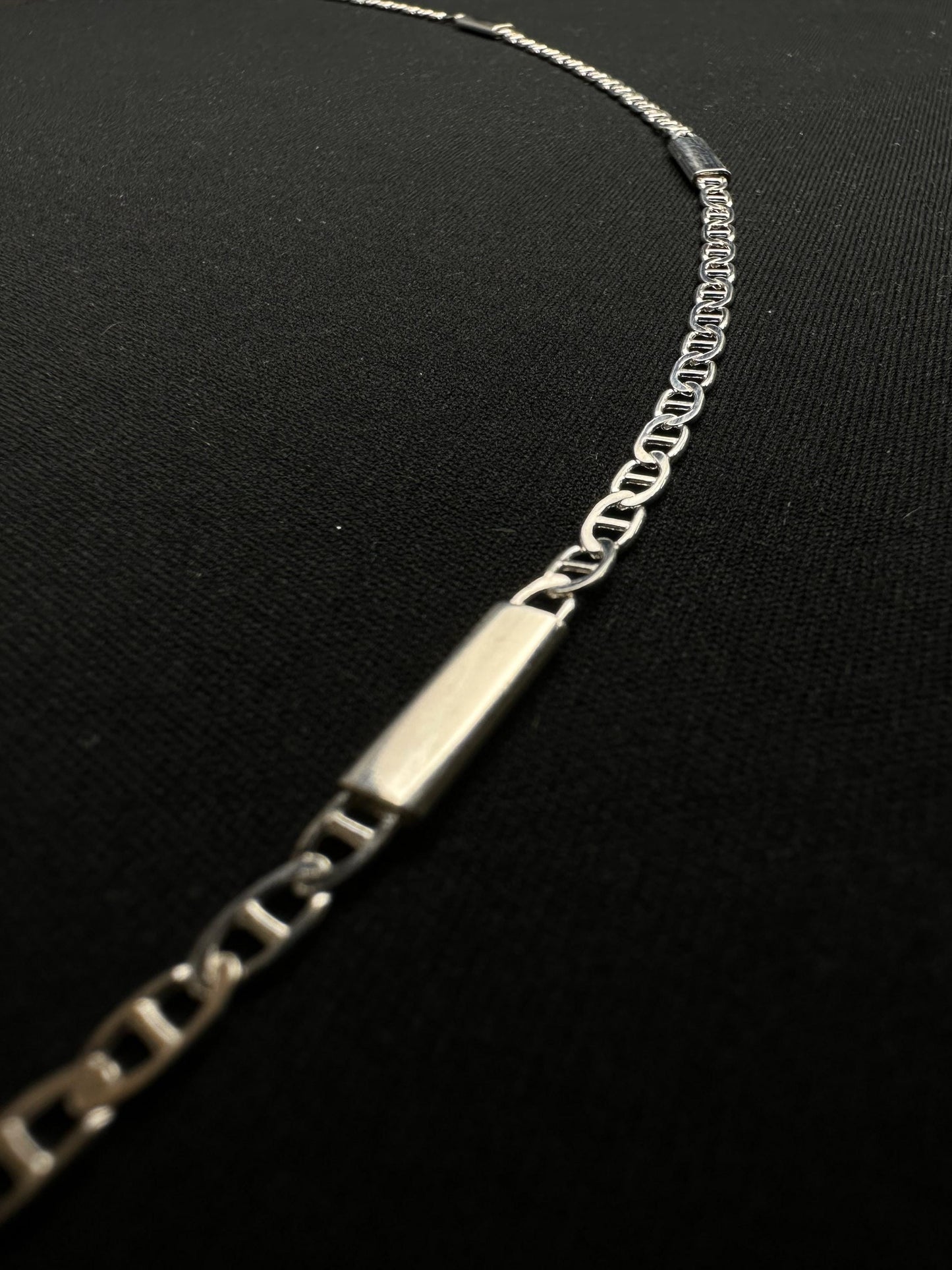 T-Bar Chain Necklace 2.5mm