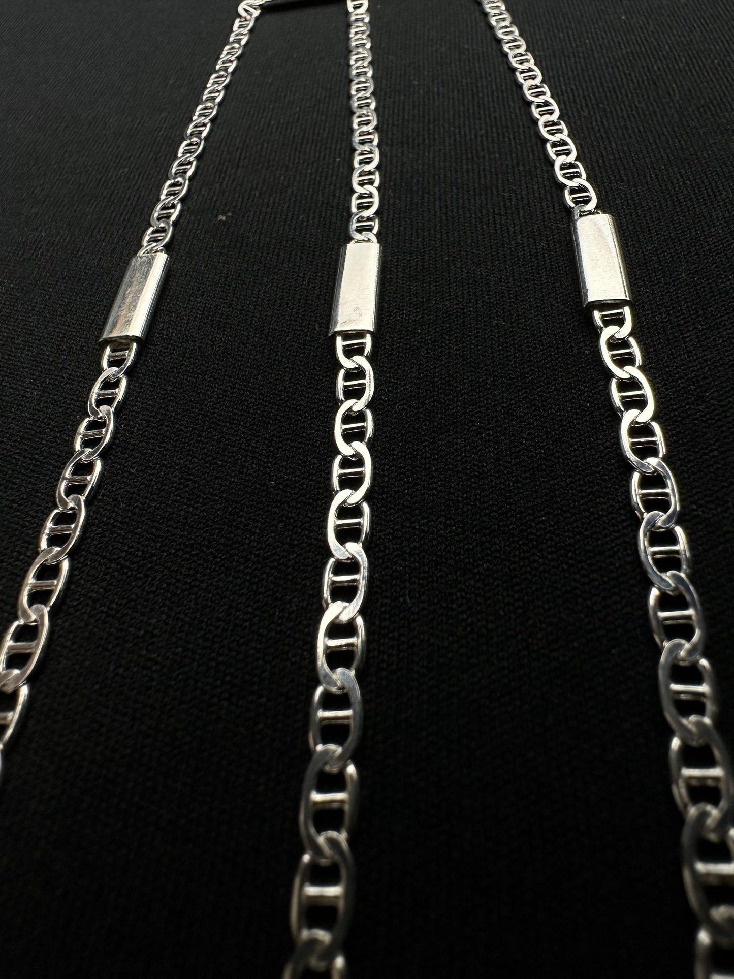 T-Bar Chain Necklace 2.5mm