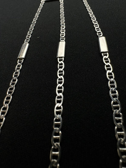 T-Bar Chain Necklace 2.5mm