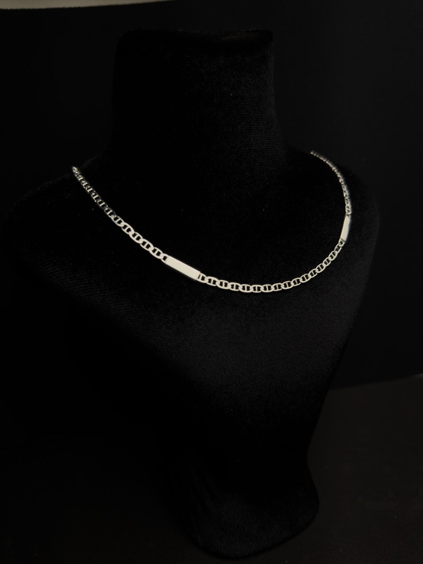 T-Bar Chain Necklace 2.5mm