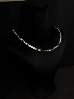T-Bar Chain Necklace 2.5mm