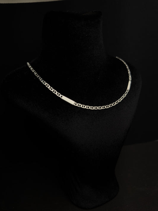 T-Bar Chain Necklace 2.5mm