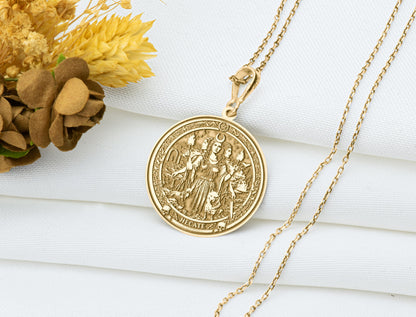Goddess Hecate Pendant Necklace
