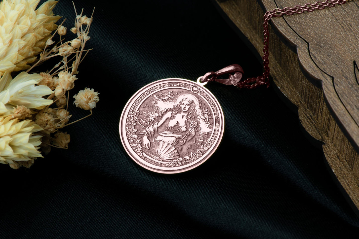 Goddess Aphrodite Pendant Necklace