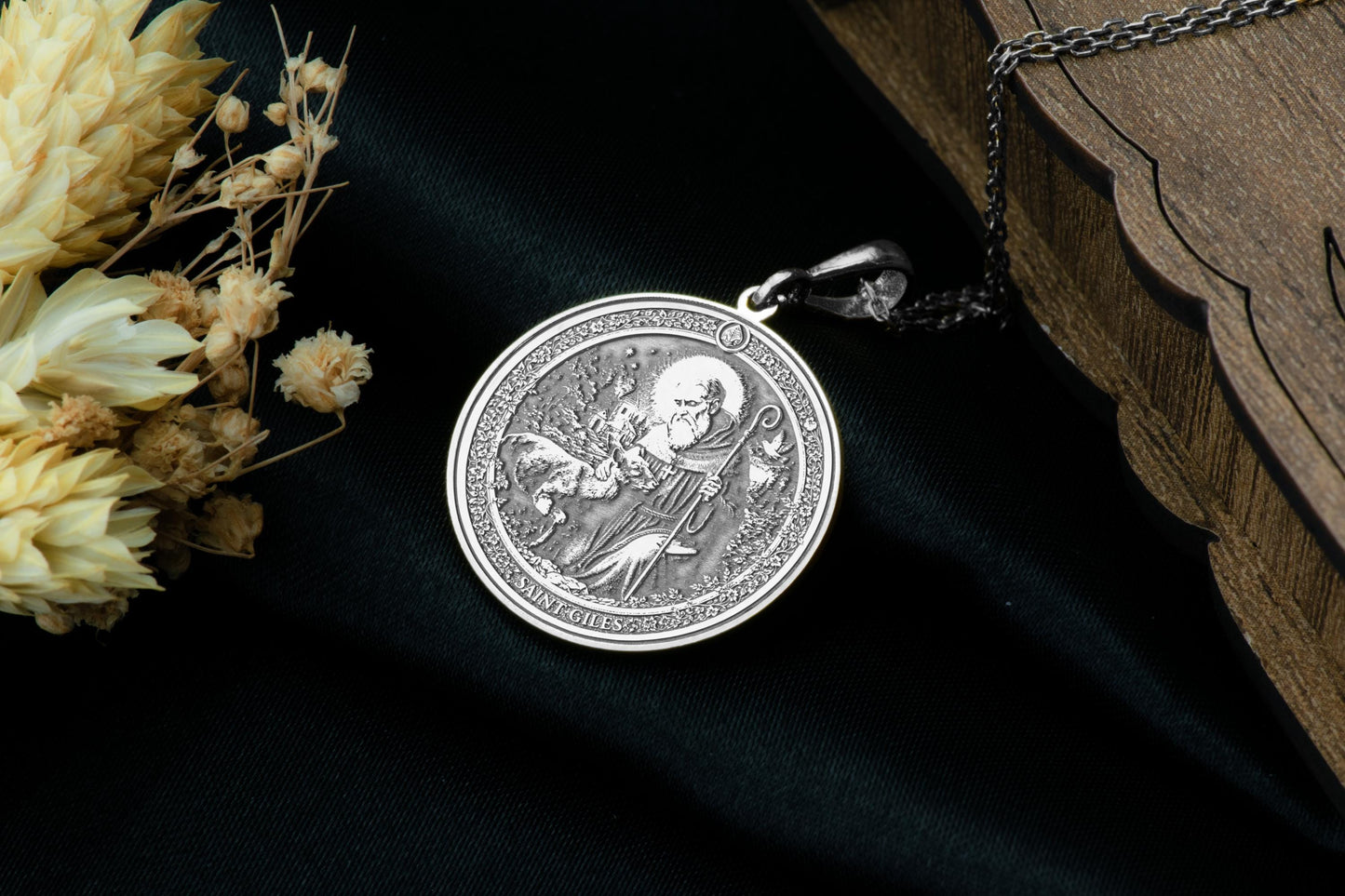 Saint Giles Pendant Necklace
