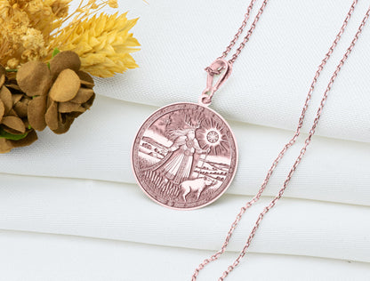 Freyr Pendant Necklace