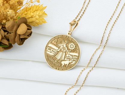 Freyr Pendant Necklace