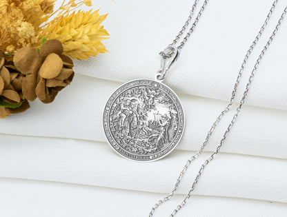 Aeneis by Vergilius Pendant Necklace