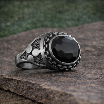 Gemstone Silver Ring: Natural Stone Energy