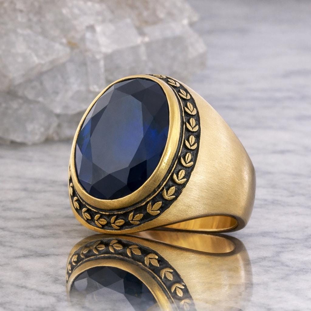 Aquamarine Stone Sterling Silver Ring: Symbol of Serenity, Clarity