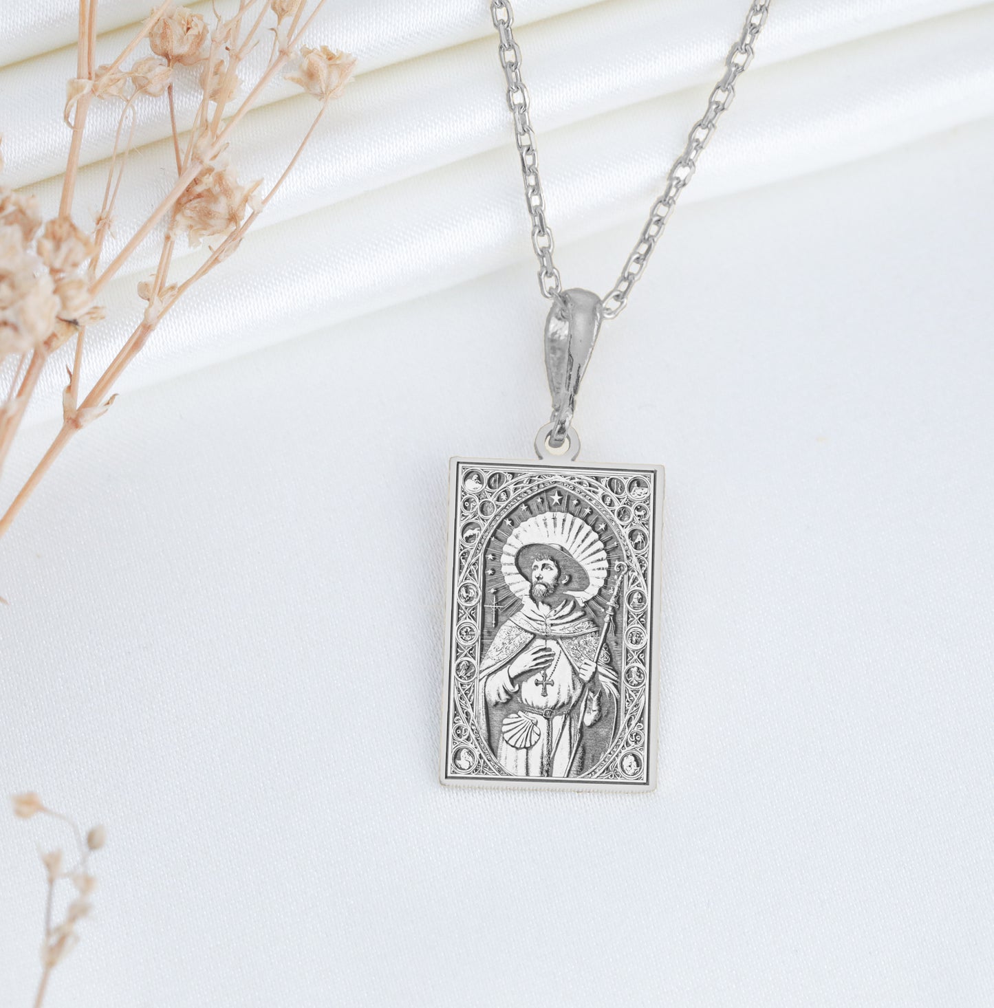 Saint James Pendant