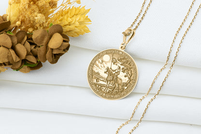 Joan of Arc Pendant