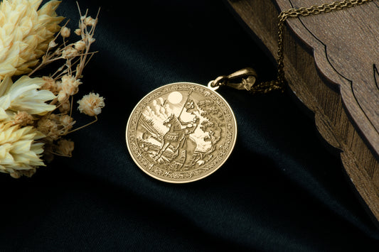Joan of Arc Pendant
