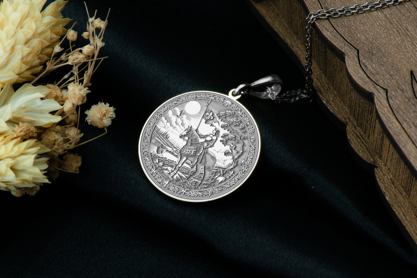 Joan of Arc Pendant