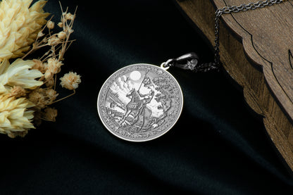 Joan of Arc Pendant