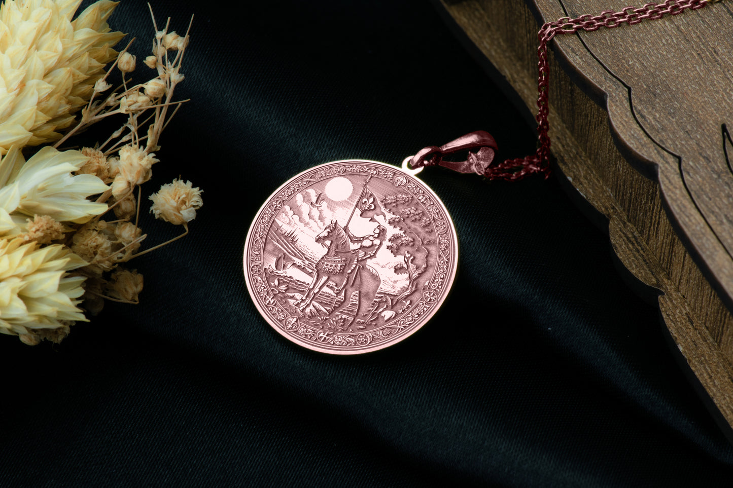 Joan of Arc Pendant