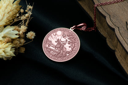 Joan of Arc Pendant
