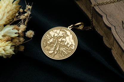 Don Quixote Pendant