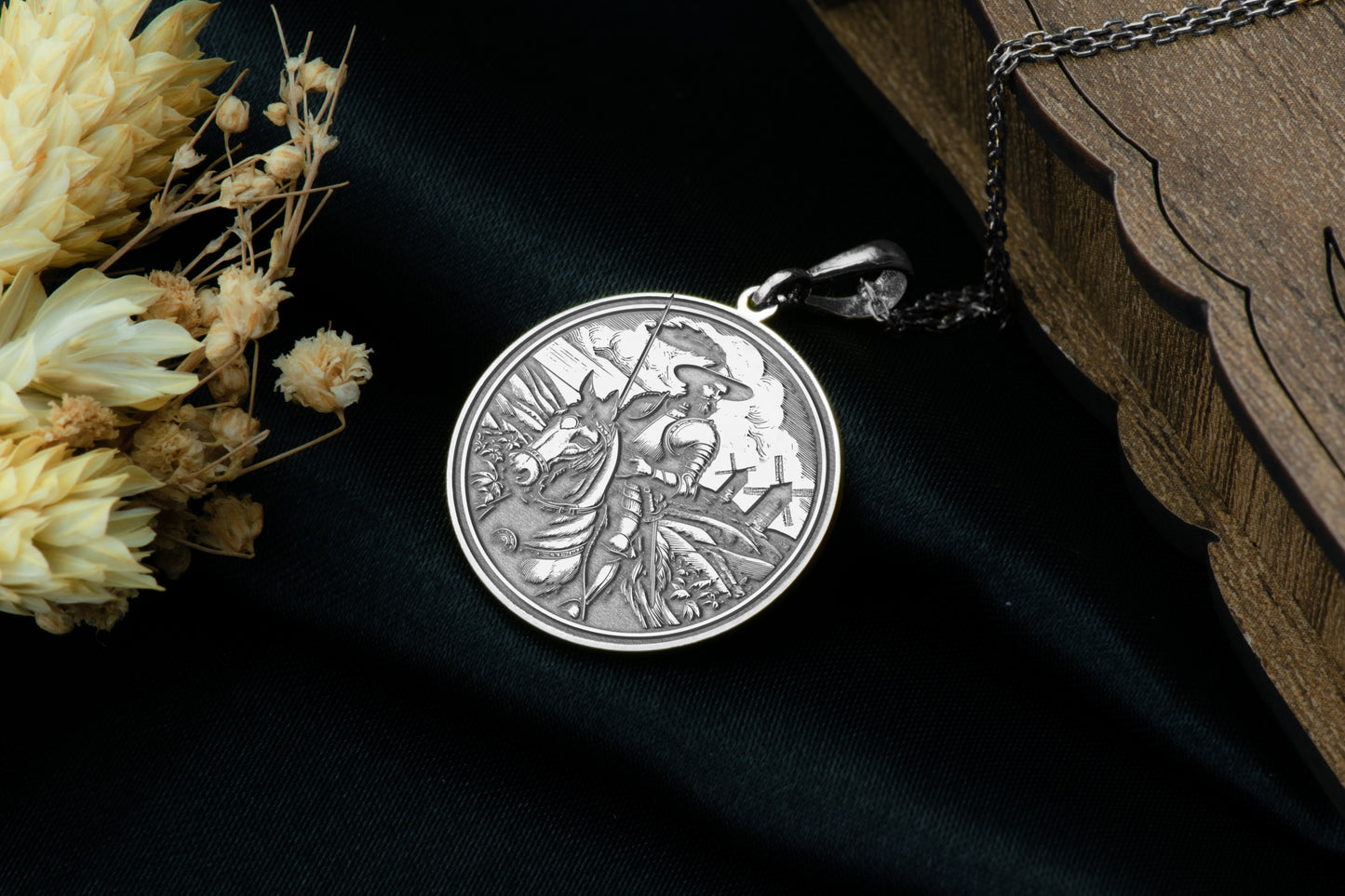 Don Quixote Pendant