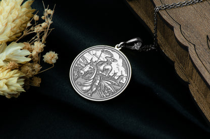 Don Quixote Pendant