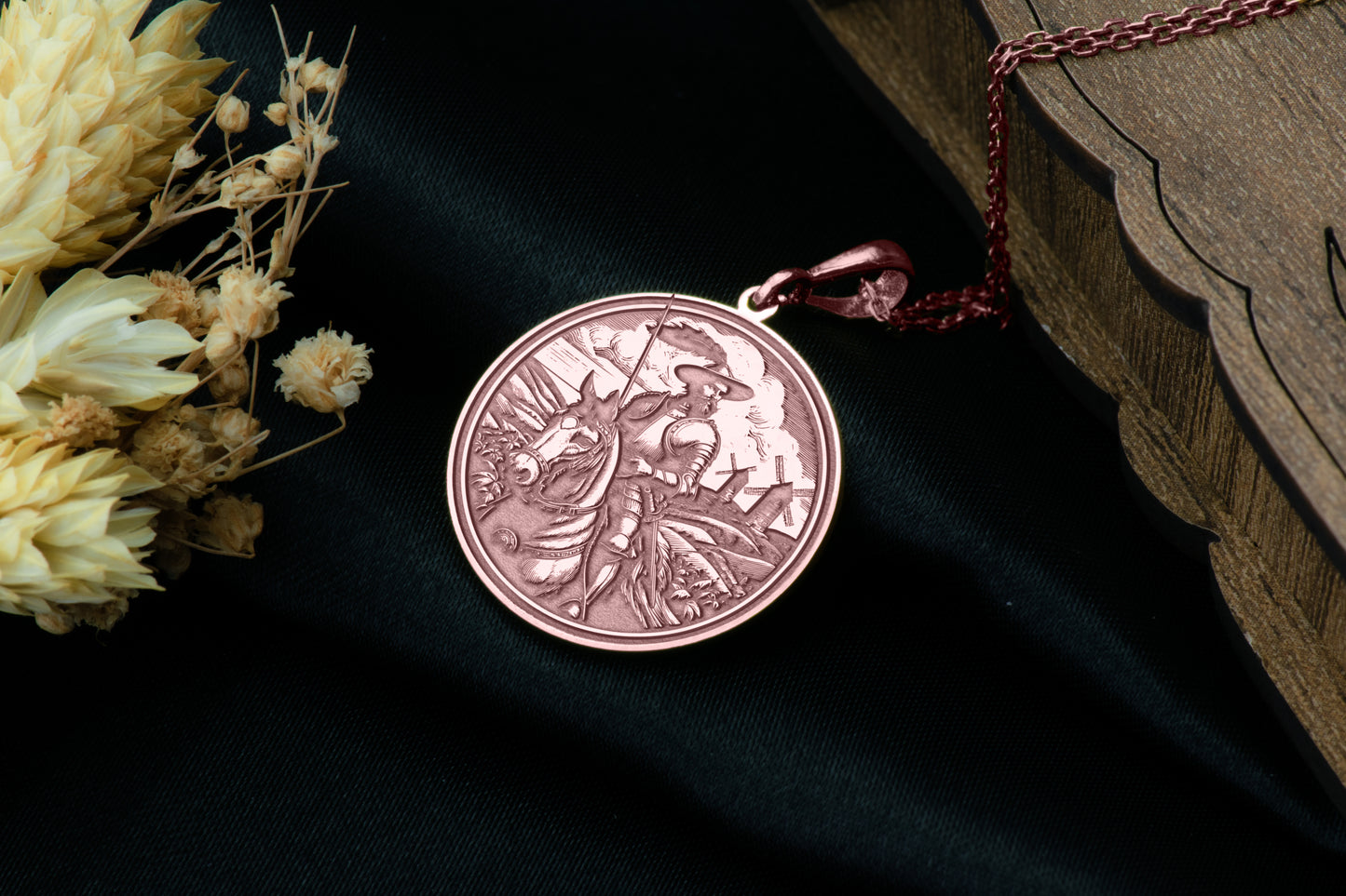 Don Quixote Pendant
