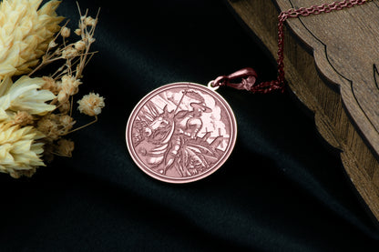 Don Quixote Pendant
