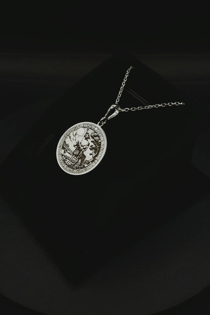 Joan of Arc Pendant