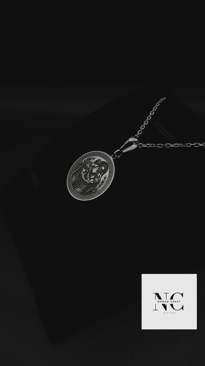 Achilles and Patroclus Pendant