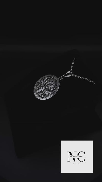 Hathor Pendant