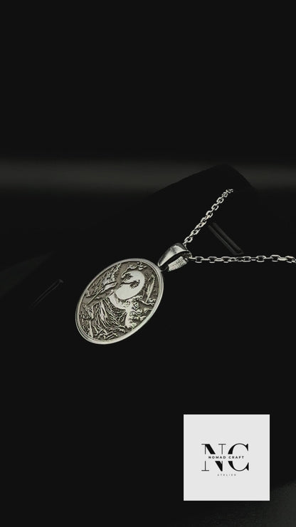 Medusa Pendant
