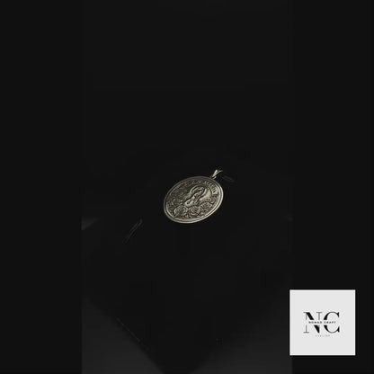 Ave Maria Pendant