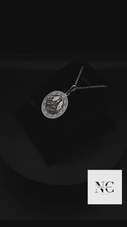 King Tamar Pendant