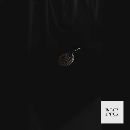 Cupid and Psyche Pendant