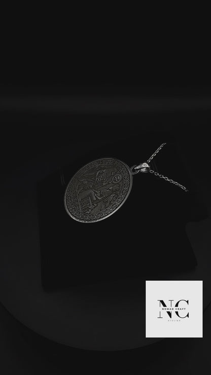 Nergal & Ereshkigal Pendant