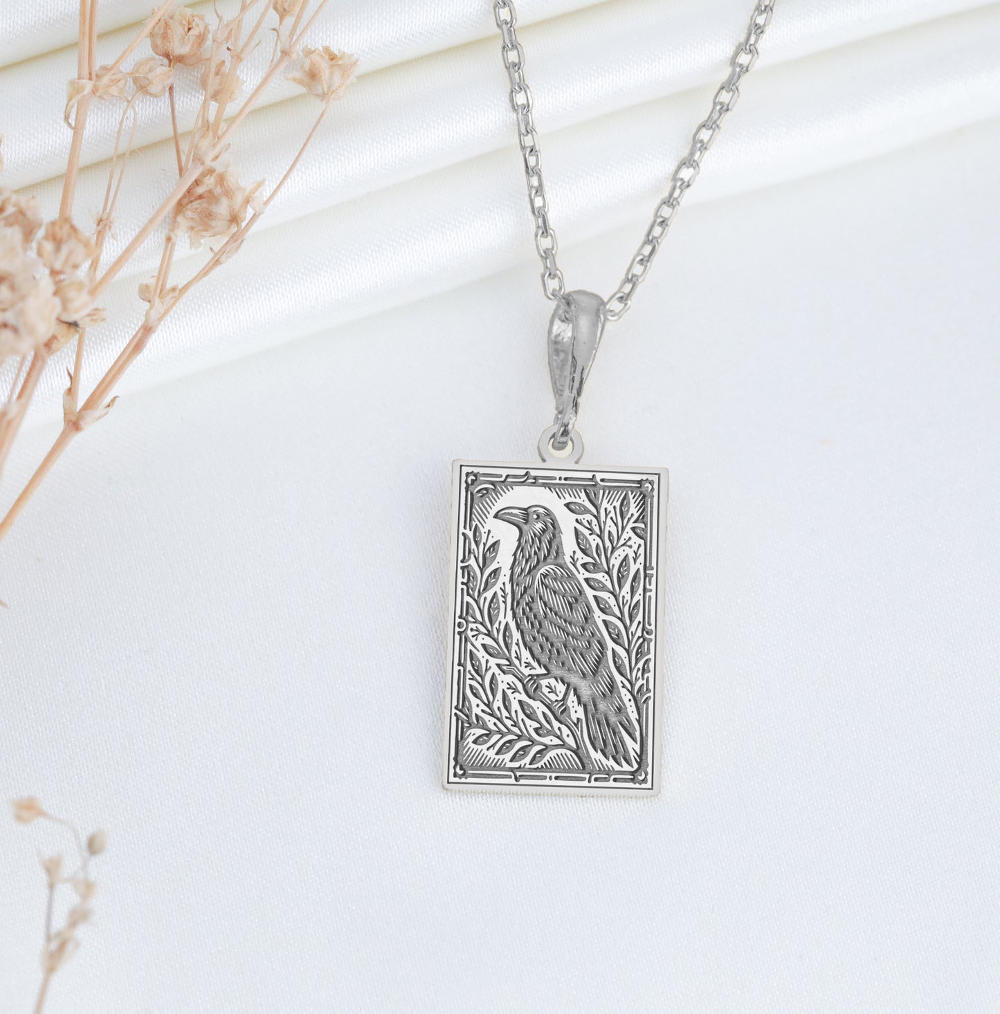 Raven Pendant