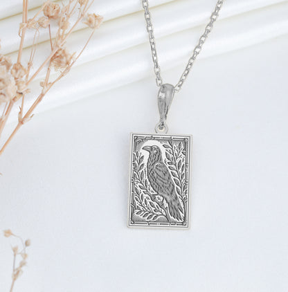 Raven Pendant